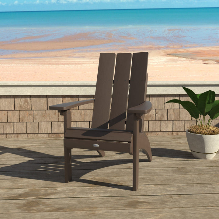 Corolla Comfort Height Adirondack Chair Chair Bahia Verde Outdoors 