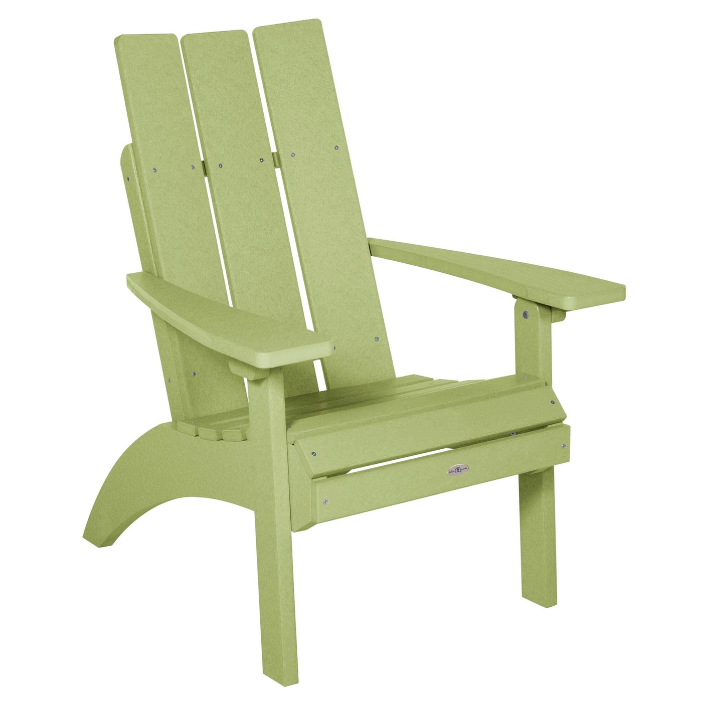 Corolla Comfort Height Adirondack Chair Chair Bahia Verde Outdoors Palm Green 
