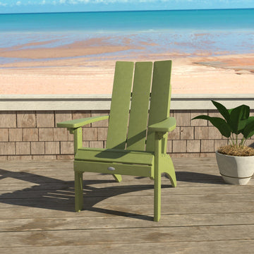 Corolla Comfort Height Adirondack Chair Chair Bahia Verde Outdoors 