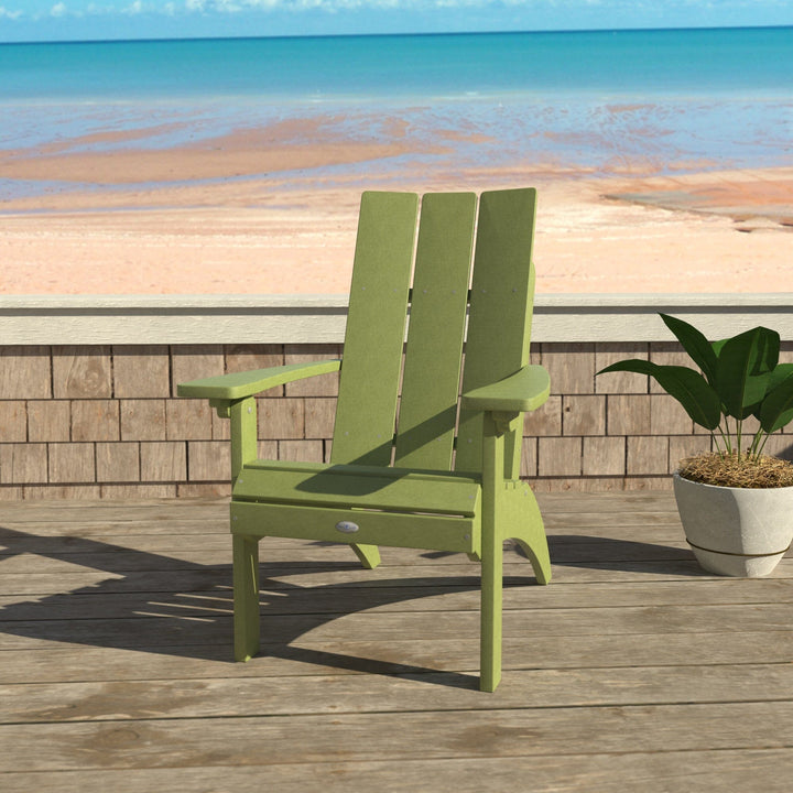 Corolla Comfort Height Adirondack Chair Chair Bahia Verde Outdoors 