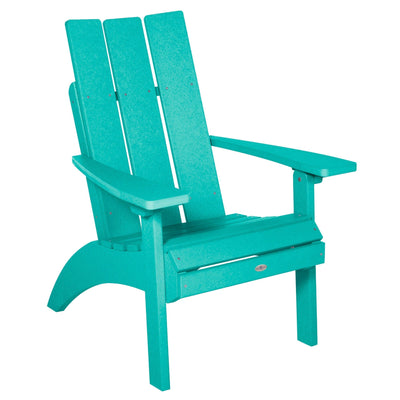 Corolla Comfort Height Adirondack Chair Chair Bahia Verde Outdoors Seaglass Blue 