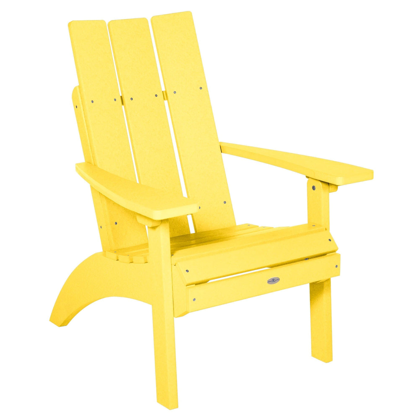 Corolla Comfort Height Adirondack Chair Chair Bahia Verde Outdoors Sunbeam Yellow 