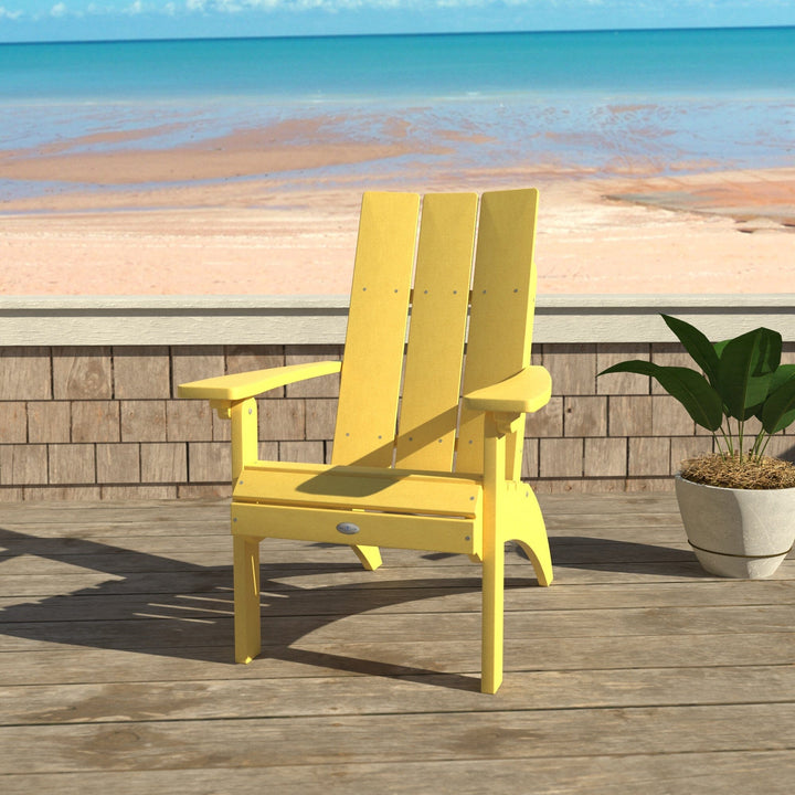 Corolla Comfort Height Adirondack Chair Chair Bahia Verde Outdoors 