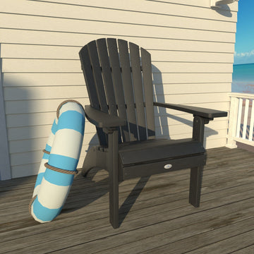 Waterfall Comfort Height Adirondack Chair Chair Bahia Verde Outdoors 