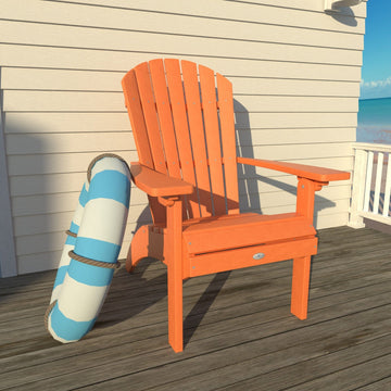 Waterfall Comfort Height Adirondack Chair Chair Bahia Verde Outdoors 
