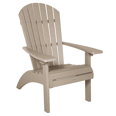 Waterfall Comfort Height Adirondack Chair Chair Bahia Verde Outdoors Cabana Tan 