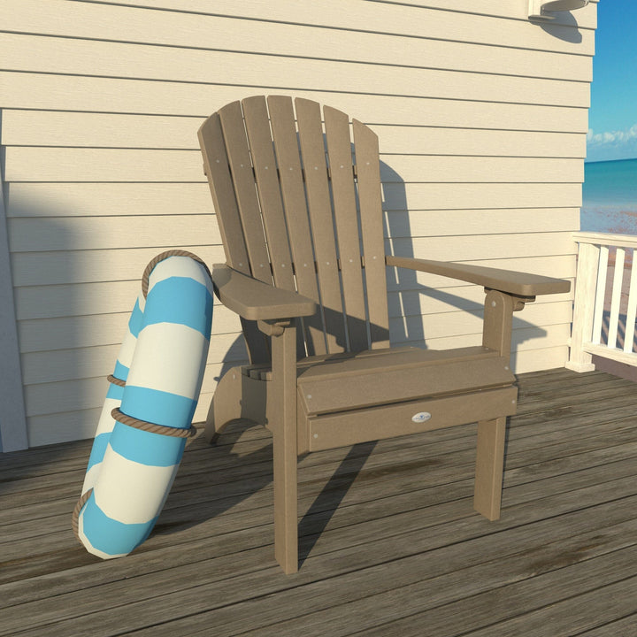 Waterfall Comfort Height Adirondack Chair Chair Bahia Verde Outdoors 