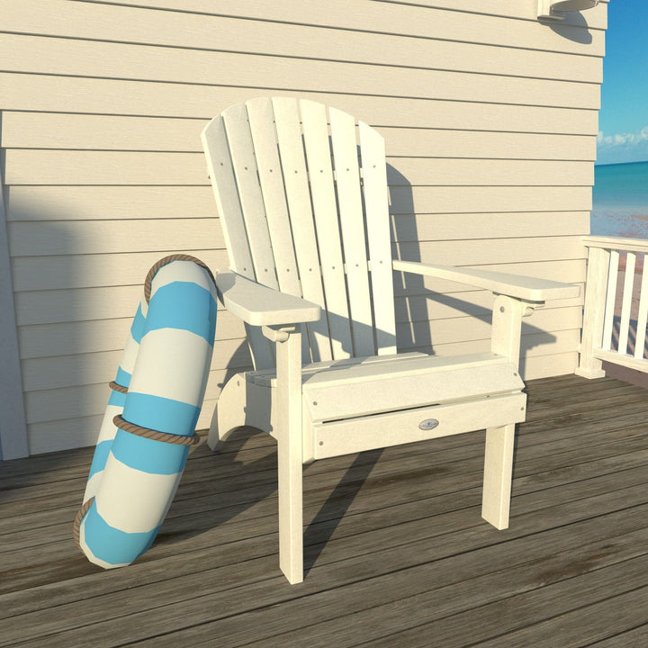 Waterfall Comfort Height Adirondack Chair Chair Bahia Verde Outdoors 