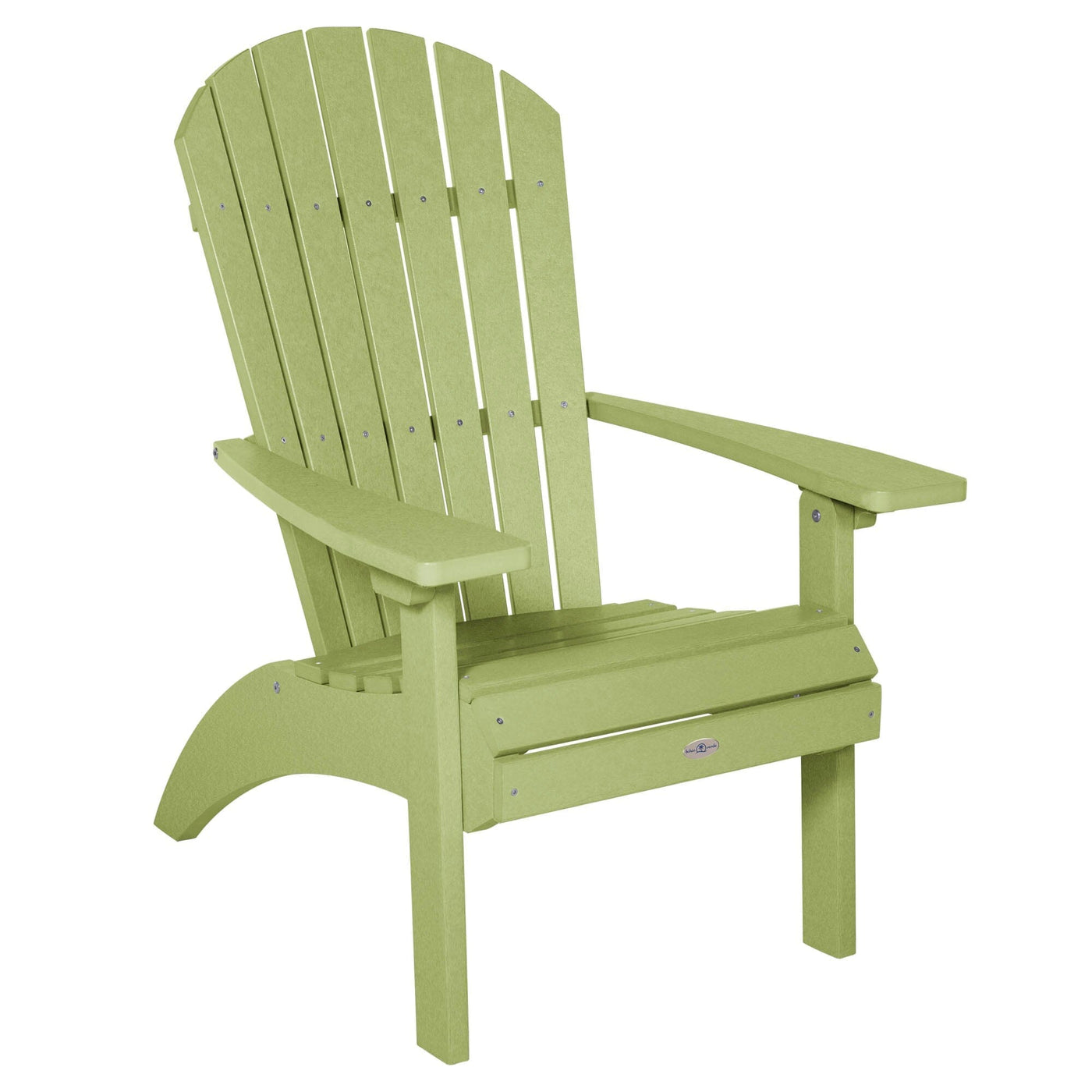 Waterfall Comfort Height Adirondack Chair Chair Bahia Verde Outdoors Palm Green 