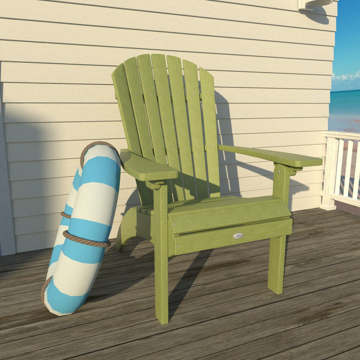 Waterfall Comfort Height Adirondack Chair Chair Bahia Verde Outdoors 