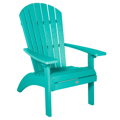 Waterfall Comfort Height Adirondack Chair Chair Bahia Verde Outdoors Seaglass Blue 