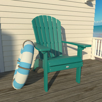 Waterfall Comfort Height Adirondack Chair Chair Bahia Verde Outdoors 