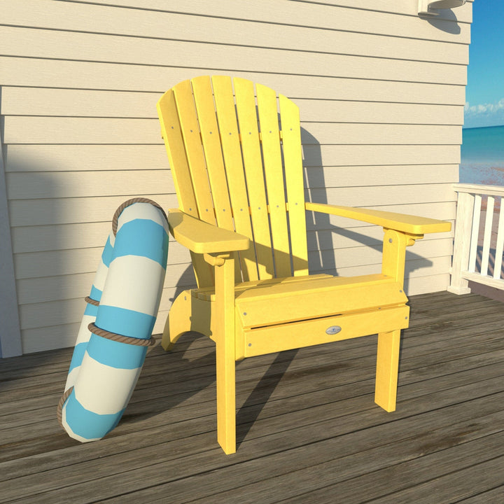 Waterfall Comfort Height Adirondack Chair Chair Bahia Verde Outdoors 