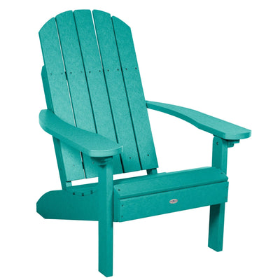 Cape Classic Adirondack Chair Adirondack Chairs Bahia Verde Outdoors Seaglass Blue 