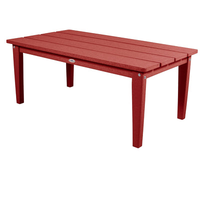 Cape Conversation Table Table Bahia Verde Outdoors Boathouse Red 