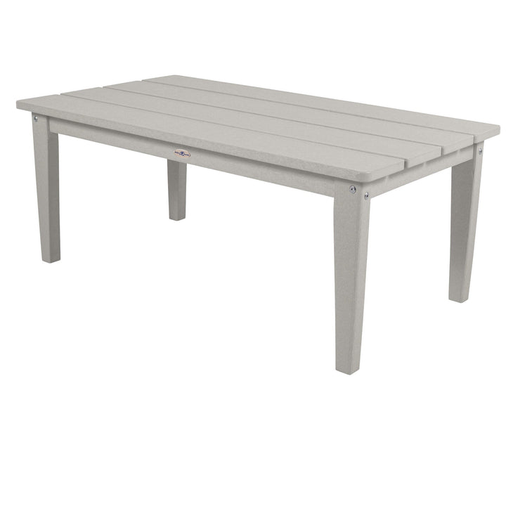 Cape Conversation Table Table Bahia Verde Outdoors Cove Gray 