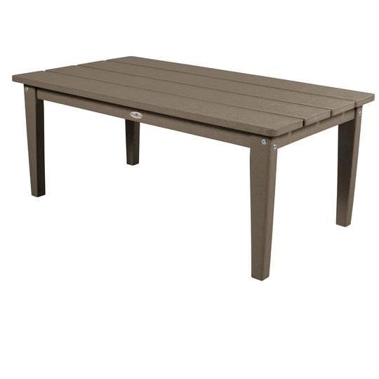 Cape Conversation Table Table Bahia Verde Outdoors Cabana Tan 
