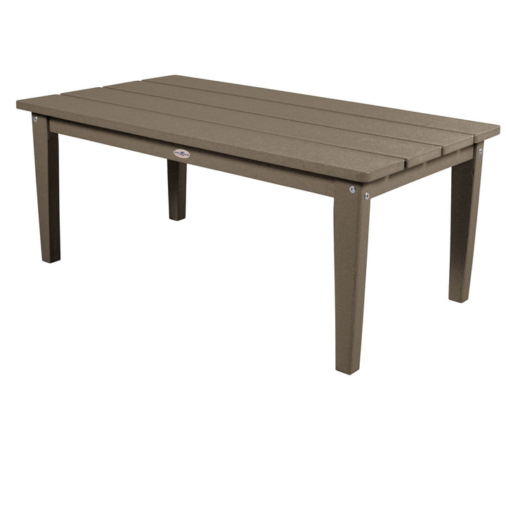 Cape Conversation Table Table Bahia Verde Outdoors Cabana Tan 