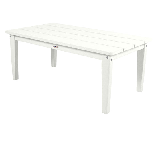 Cape Conversation Table Table Bahia Verde Outdoors Coconut White 