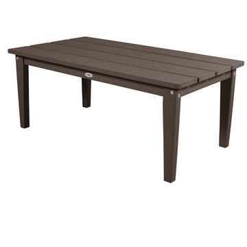 Cape Conversation Table Table Bahia Verde Outdoors Mangrove Brown 