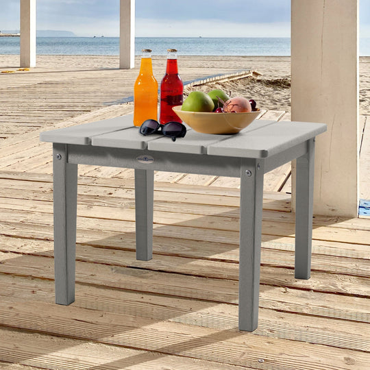 Cape Adirondack Large Side Table Table Bahia Verde Outdoors 