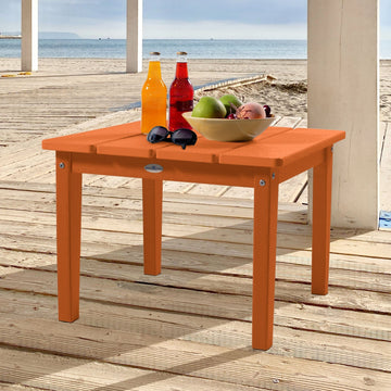 Cape Adirondack Large Side Table Table Bahia Verde Outdoors 