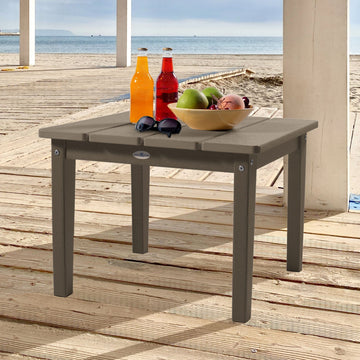 Cape Adirondack Large Side Table Table Bahia Verde Outdoors 