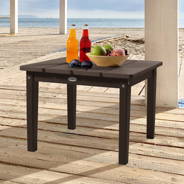 Cape Adirondack Large Side Table Table Bahia Verde Outdoors 