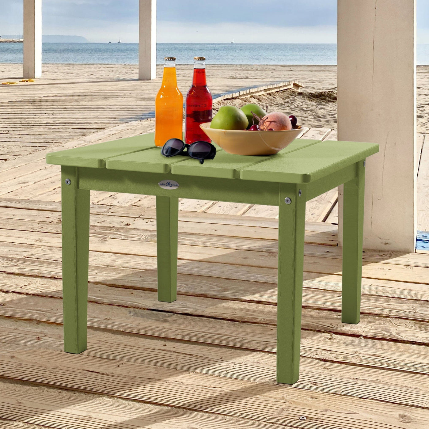 Cape Adirondack Large Side Table Table Bahia Verde Outdoors 