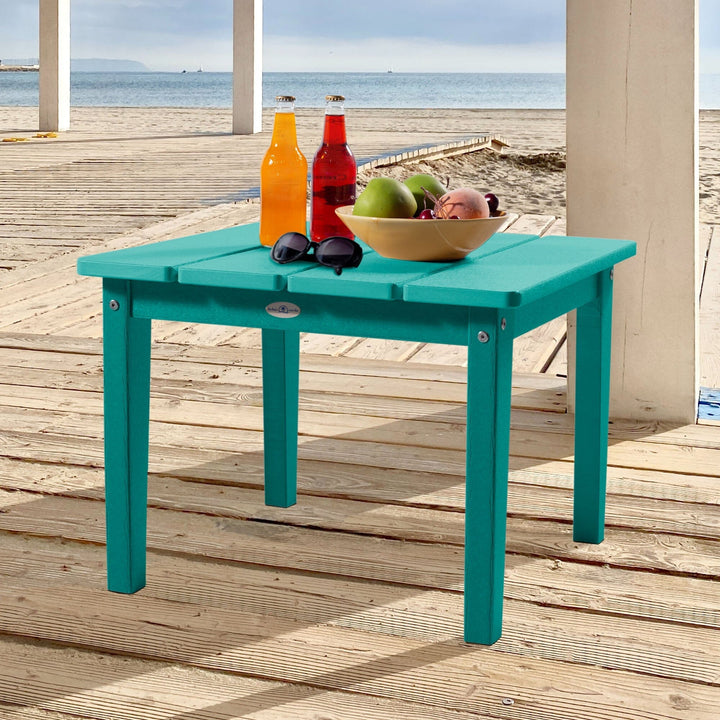 Cape Adirondack Large Side Table Table Bahia Verde Outdoors 