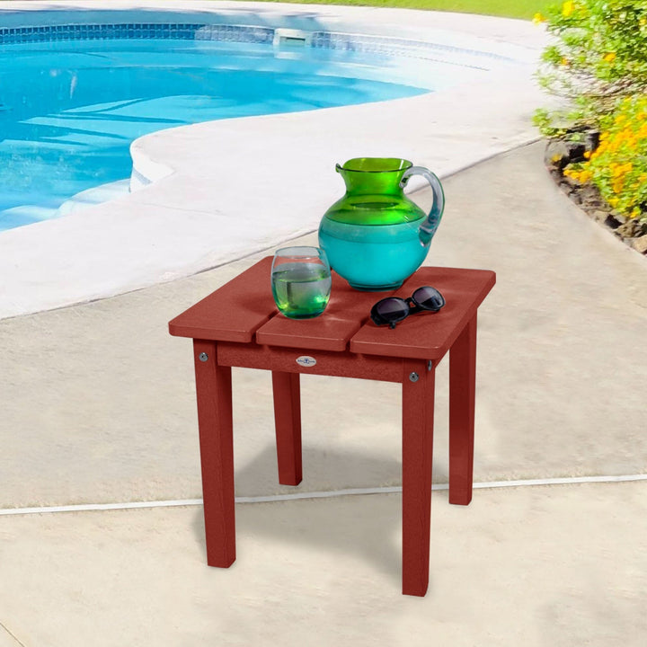 Cape Adirondack Small Side Table Table Bahia Verde Outdoors 