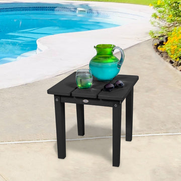 Cape Adirondack Small Side Table Table Bahia Verde Outdoors 