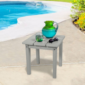 Cape Adirondack Small Side Table Table Bahia Verde Outdoors 