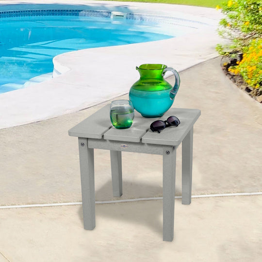 Cape Adirondack Small Side Table Table Bahia Verde Outdoors 
