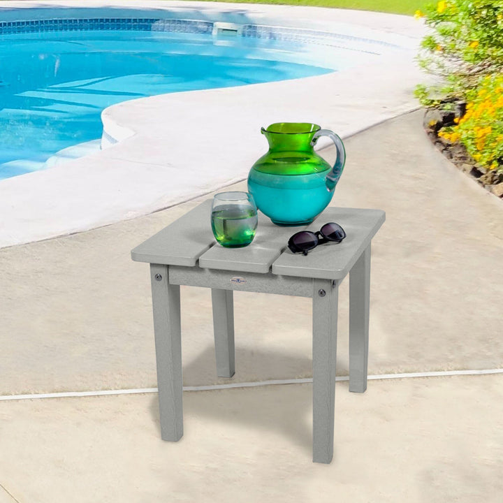 Cape Adirondack Small Side Table Table Bahia Verde Outdoors 