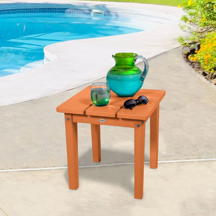 Cape Adirondack Small Side Table Table Bahia Verde Outdoors 