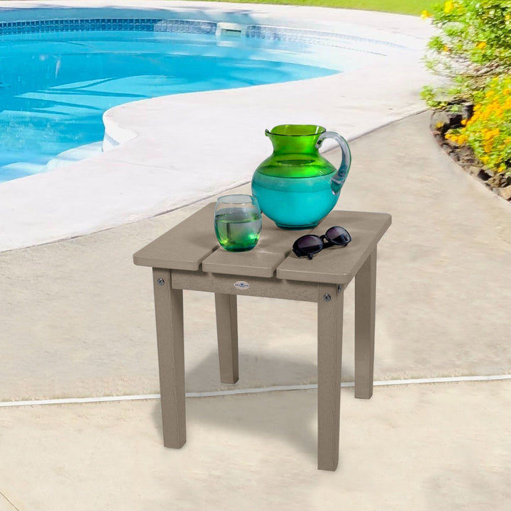 Cape Adirondack Small Side Table Table Bahia Verde Outdoors 
