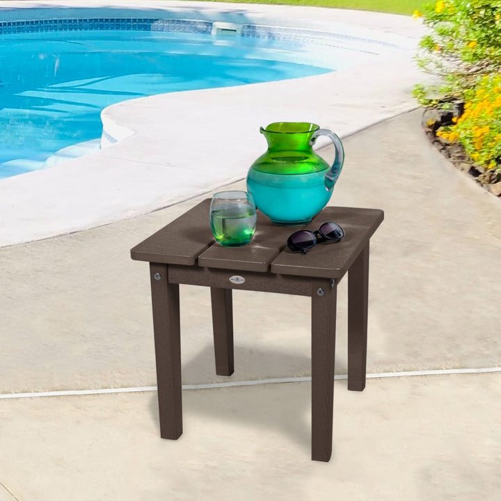 Cape Adirondack Small Side Table Table Bahia Verde Outdoors 