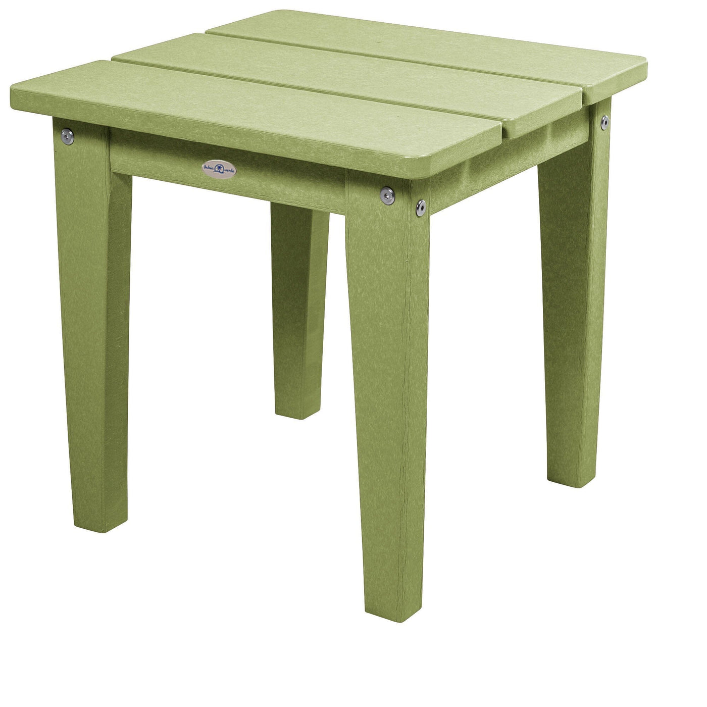 Cape Adirondack Small Side Table Table Bahia Verde Outdoors Palm Green 