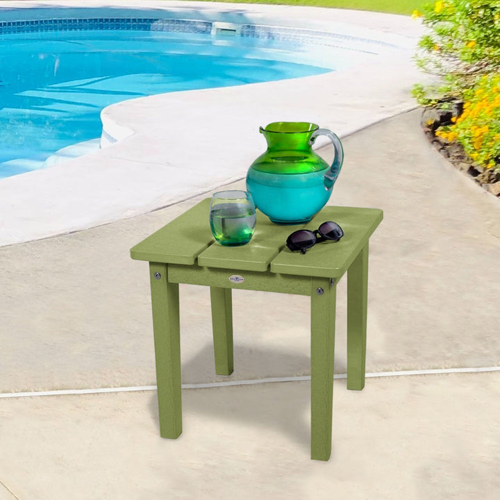 Cape Adirondack Small Side Table Table Bahia Verde Outdoors 