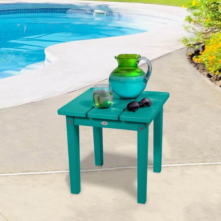 Cape Adirondack Small Side Table Table Bahia Verde Outdoors 