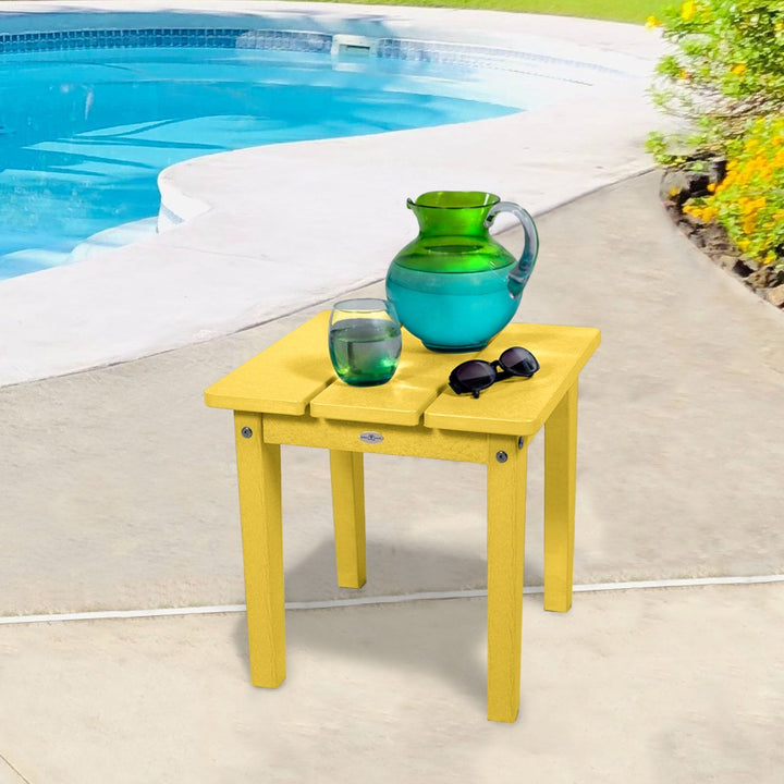 Cape Adirondack Small Side Table Table Bahia Verde Outdoors 