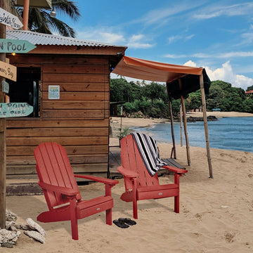 Cape Classic Adirondack Chair (Set of 2) Kitted Set Bahia Verde Outdoors 