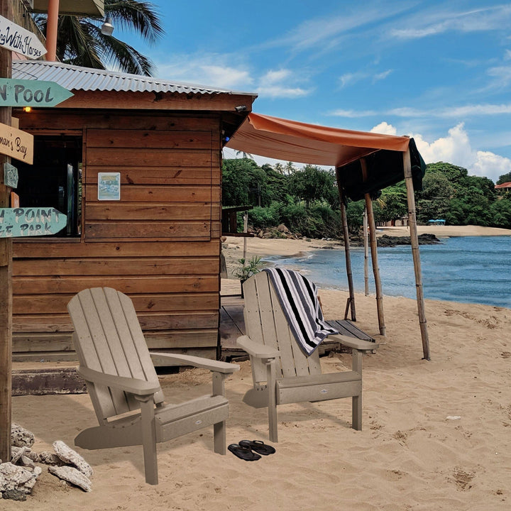 Cape Classic Adirondack Chair (Set of 2) Kitted Set Bahia Verde Outdoors 