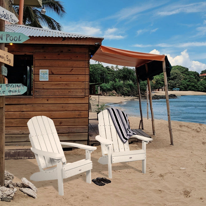 Cape Classic Adirondack Chair (Set of 2) Kitted Set Bahia Verde Outdoors 