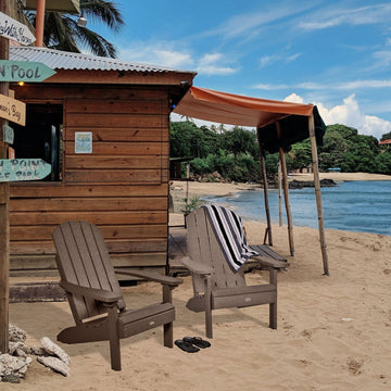 Cape Classic Adirondack Chair (Set of 2) Kitted Set Bahia Verde Outdoors 