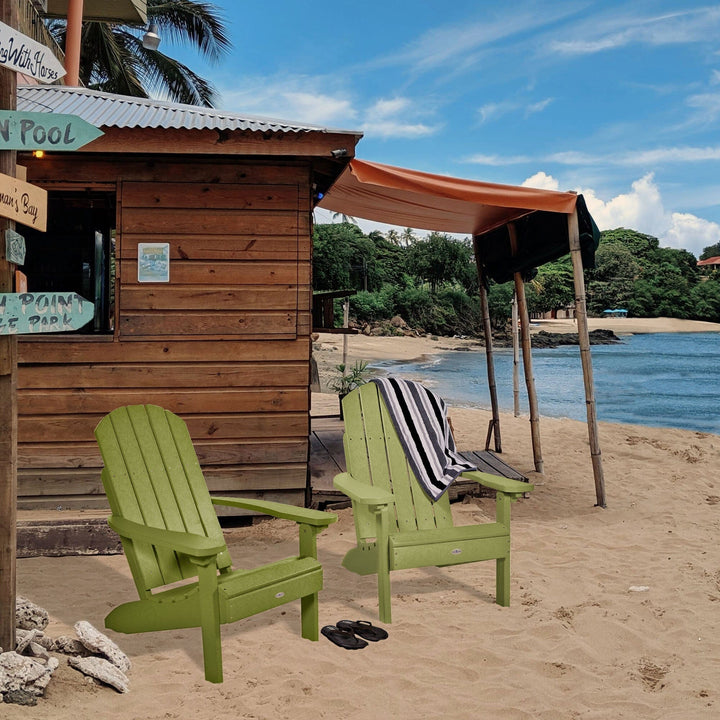 Cape Classic Adirondack Chair (Set of 2) Kitted Set Bahia Verde Outdoors 