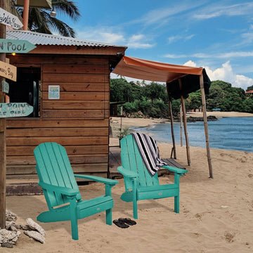 Cape Classic Adirondack Chair (Set of 2) Kitted Set Bahia Verde Outdoors 