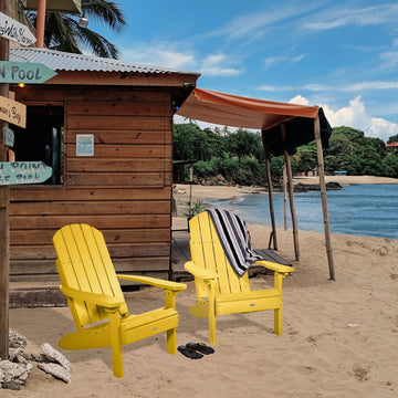 Cape Classic Adirondack Chair (Set of 2) Kitted Set Bahia Verde Outdoors 