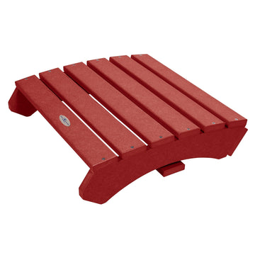 Cape Folding Adirondack Ottoman Ottoman Bahia Verde Outdoors 